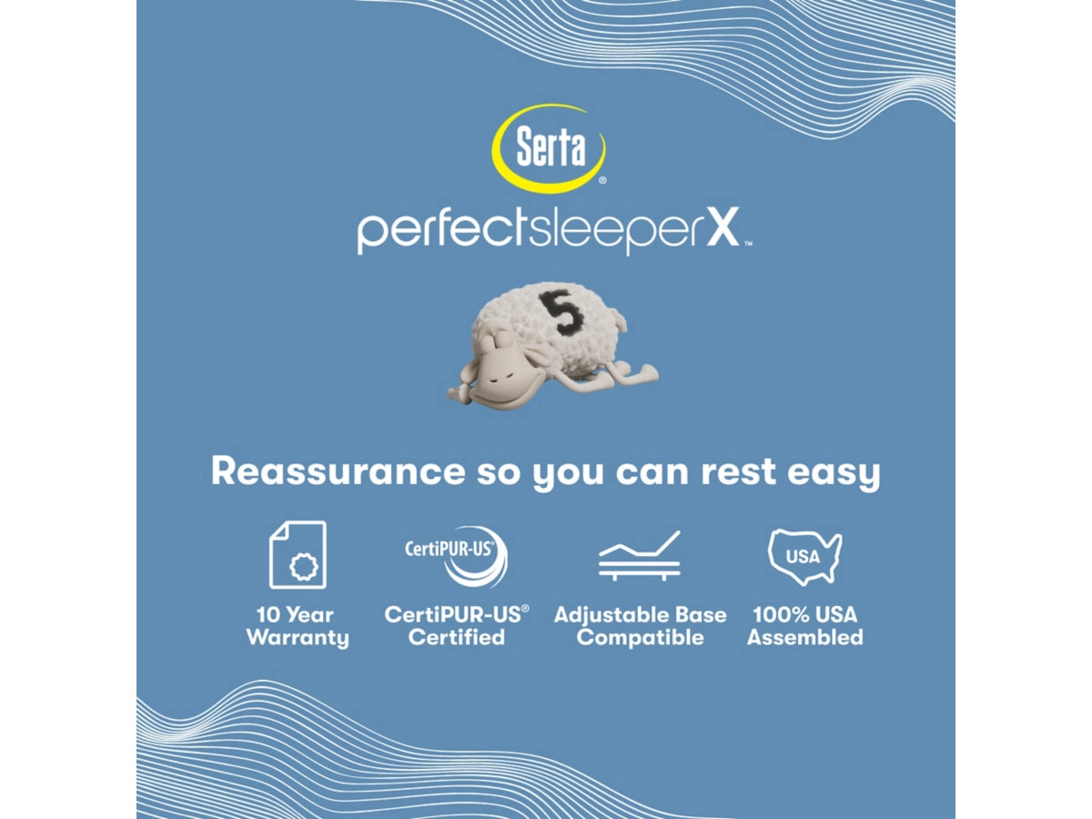 Serta Perfect Sleeper X Excelled Extra Firm
