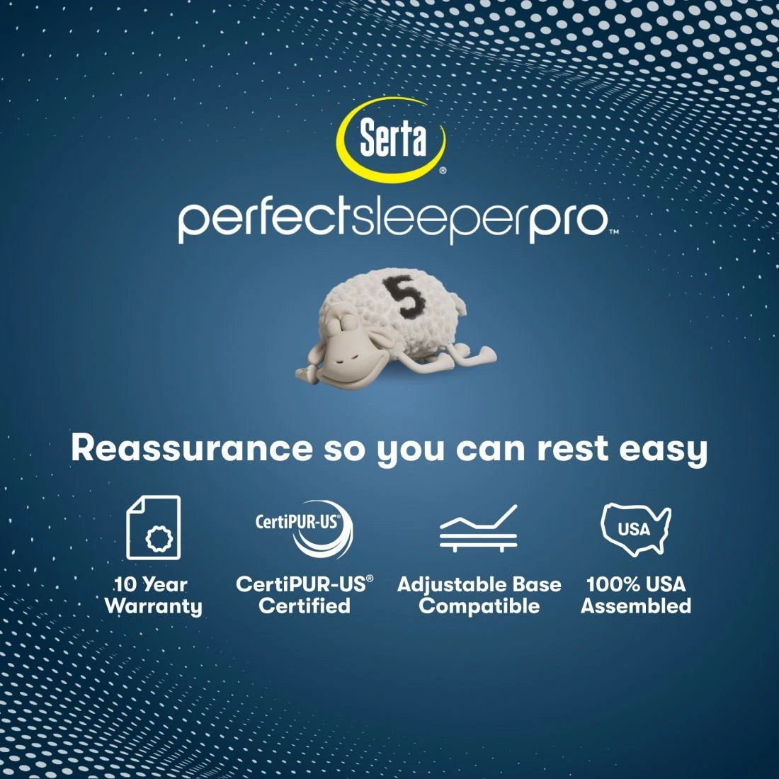 Serta Perfect Sleeper Pro Valais Plush Pillowtop