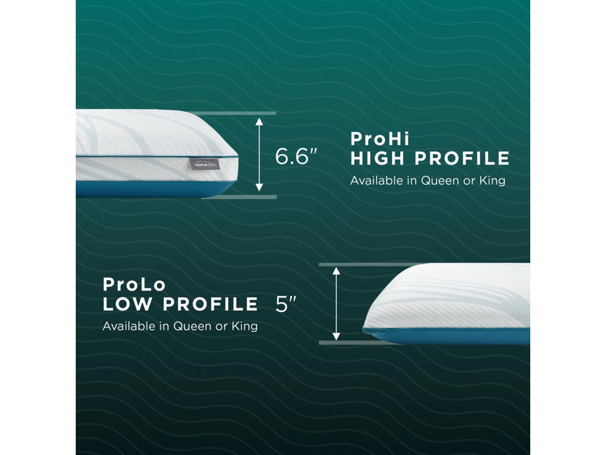 TEMPUR-Adapt ProLo + Cooling Pillow