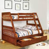 Furniture of America Canberra Bunk Bed-Furniture of America-Sleeping Giant
