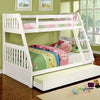 Furniture of America Canberra Bunk Bed-Furniture of America-Sleeping Giant