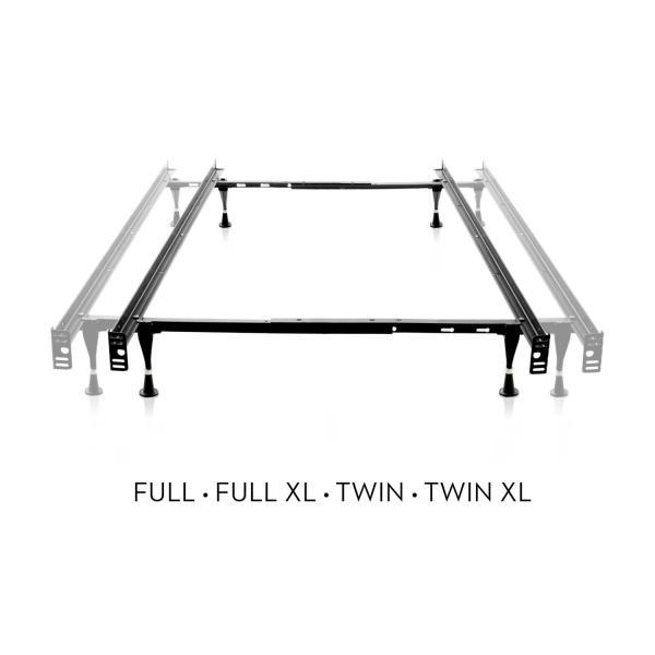 Malouf Twin/Full Adjustable Bed Frame-Malouf-Sleeping Giant