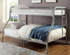 Furniture of America Opal Twin/Full Bunk Bed-Furniture of America-Sleeping Giant