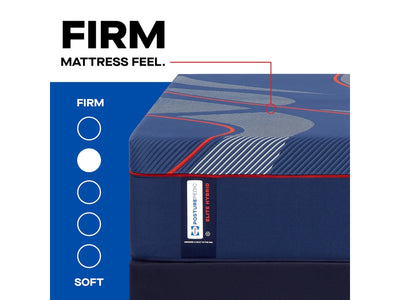 Sealy Posturepedic Elite Brenham Firm Hybrid Mattress