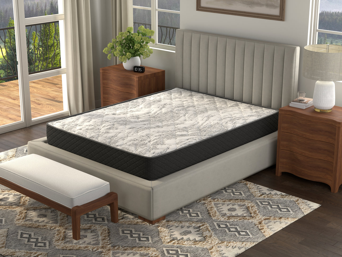 Carina Firm 10" Mattress