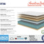 Dustin Plush 13" Mattress