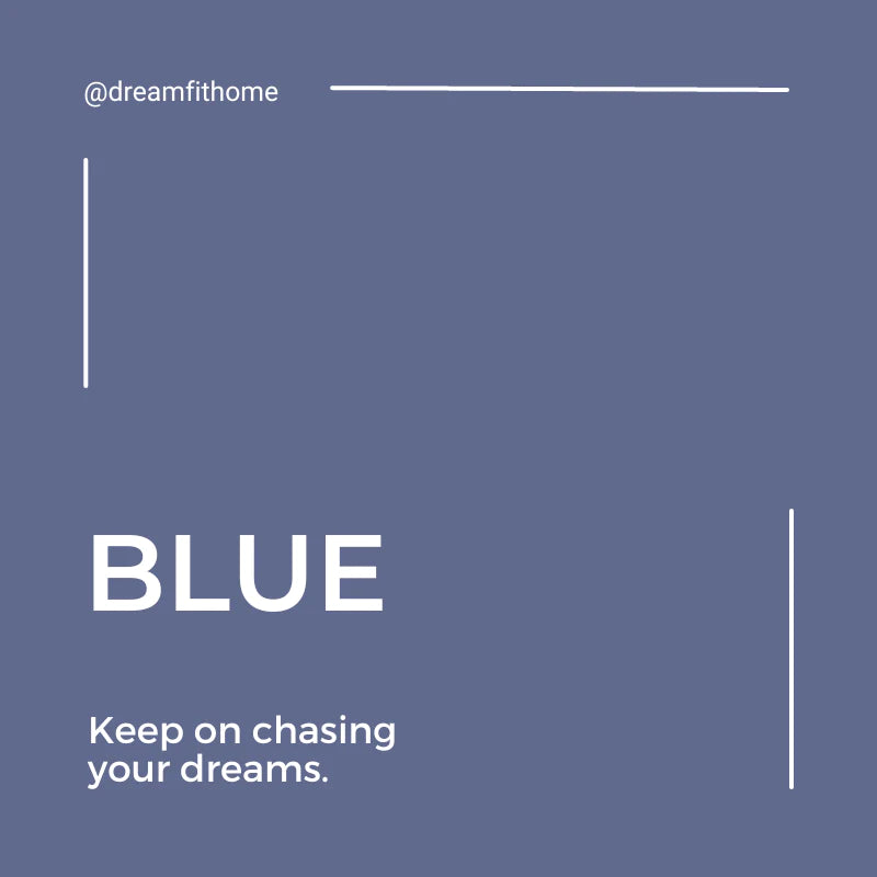 DreamFit® DreamChill™ Collection Enhanced Bamboo™ Sheet Set - Blue