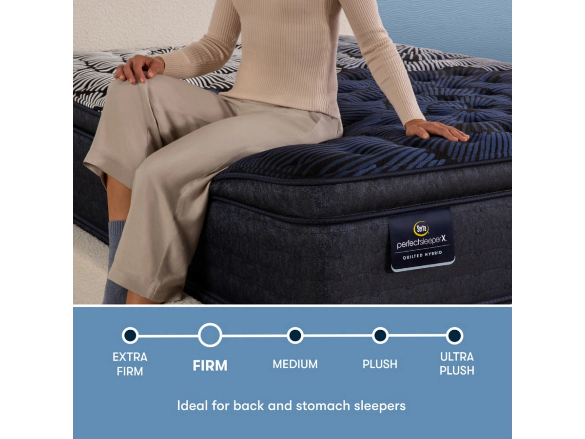 Serta Perfect Sleeper X Max Firm Pillowtop