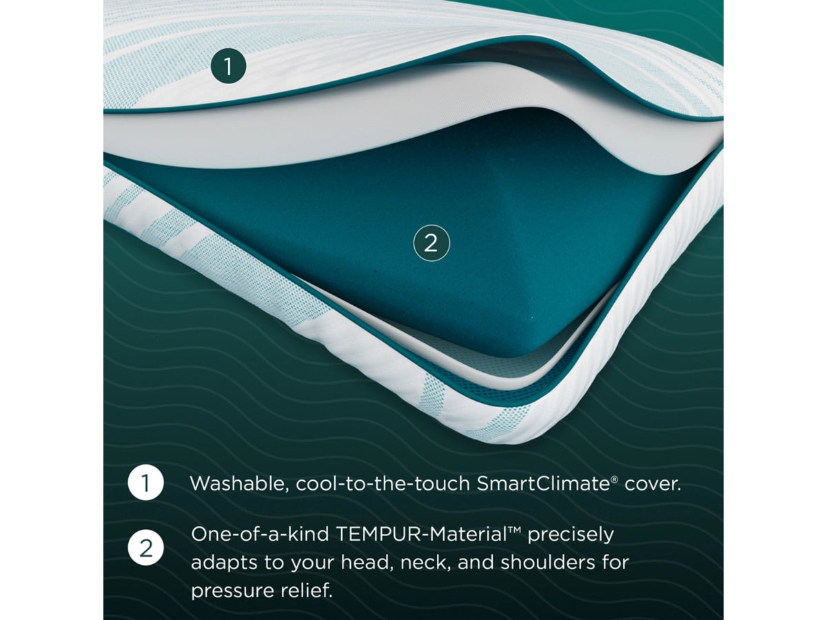 TEMPUR-Adapt ProHi + Cooling Pillow