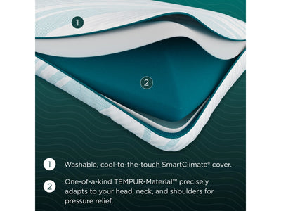 TEMPUR-Adapt ProHi + Cooling Pillow