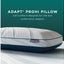 TEMPUR-Adapt ProHi + Cooling Pillow