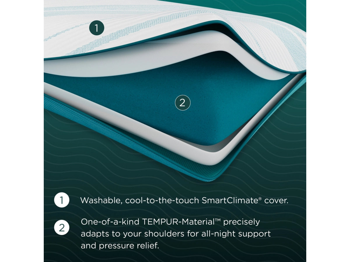 TEMPUR-Adapt ProLo + Cooling Pillow