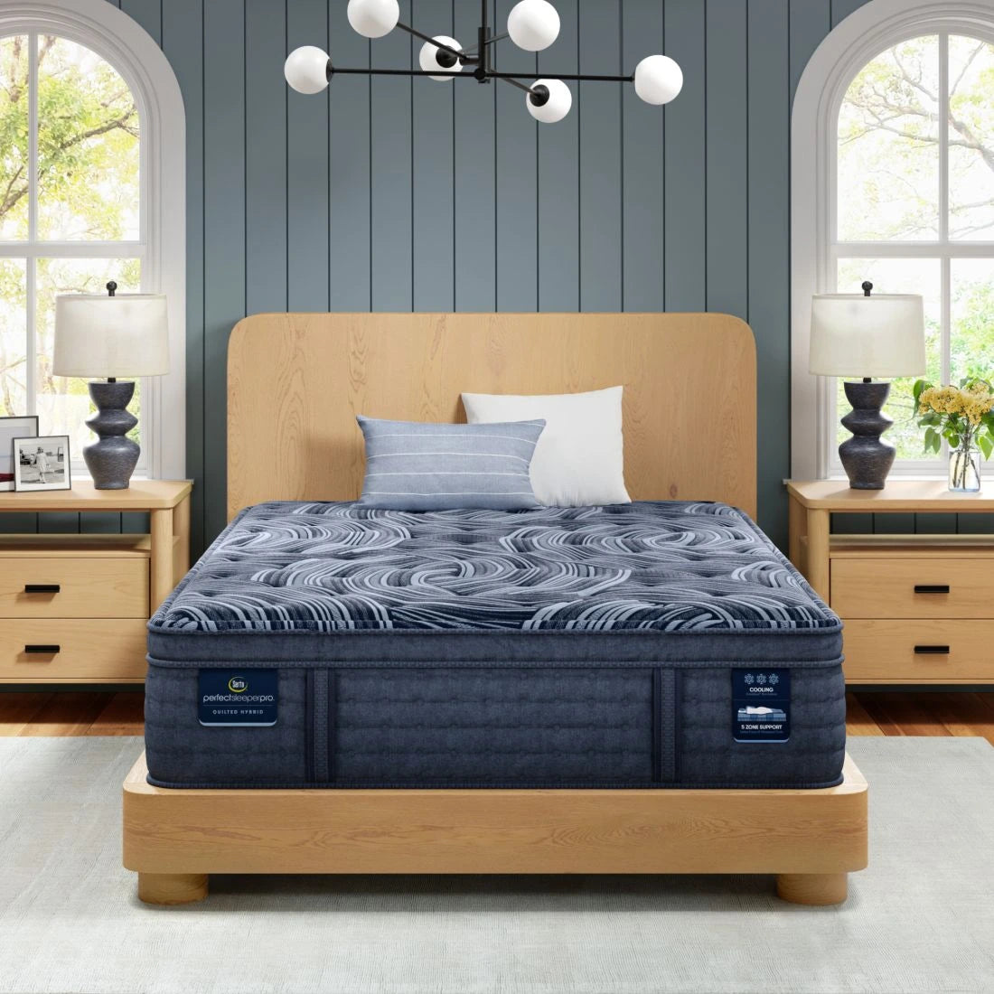 Serta Perfect Sleeper Pro Valais Plush Pillowtop