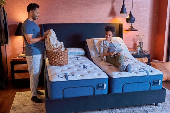 Stearns Foster Studio Medium Tight Top Sleeping Giant