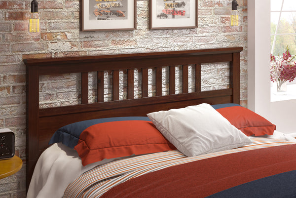 Donco Dark Cappuccino Headboard-Donco-Sleeping Giant