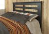 Donco Black Brown Headboard-Donco-Sleeping Giant