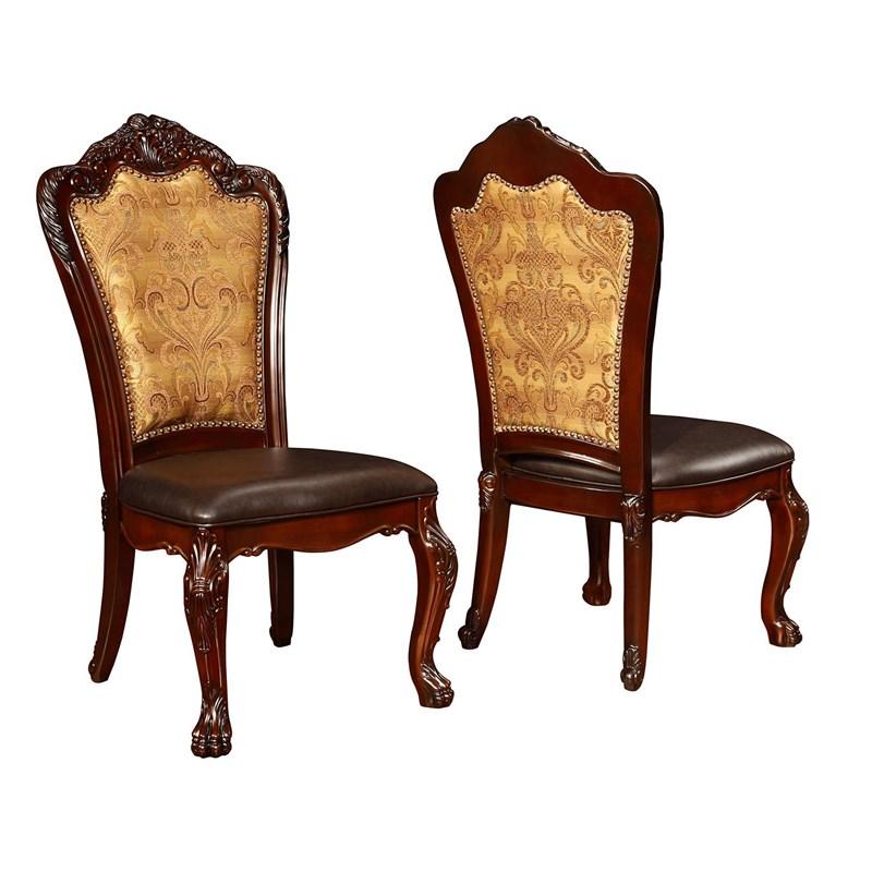 Coaster Benbrook Upholstered Side Chair (Set of 2)-Coaster-Sleeping Giant