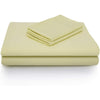 Malouf Rayon From Bamboo Citron Sheet Set-Malouf-Sleeping Giant