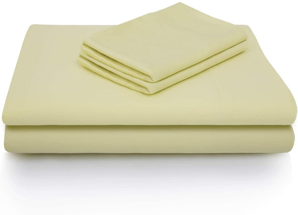 Malouf Rayon From Bamboo Citron Pillowcase-Malouf-Sleeping Giant