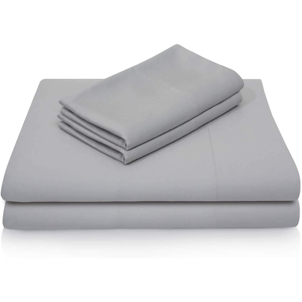 Malouf Rayon From Bamboo Ash Sheet Set-Malouf-Sleeping Giant