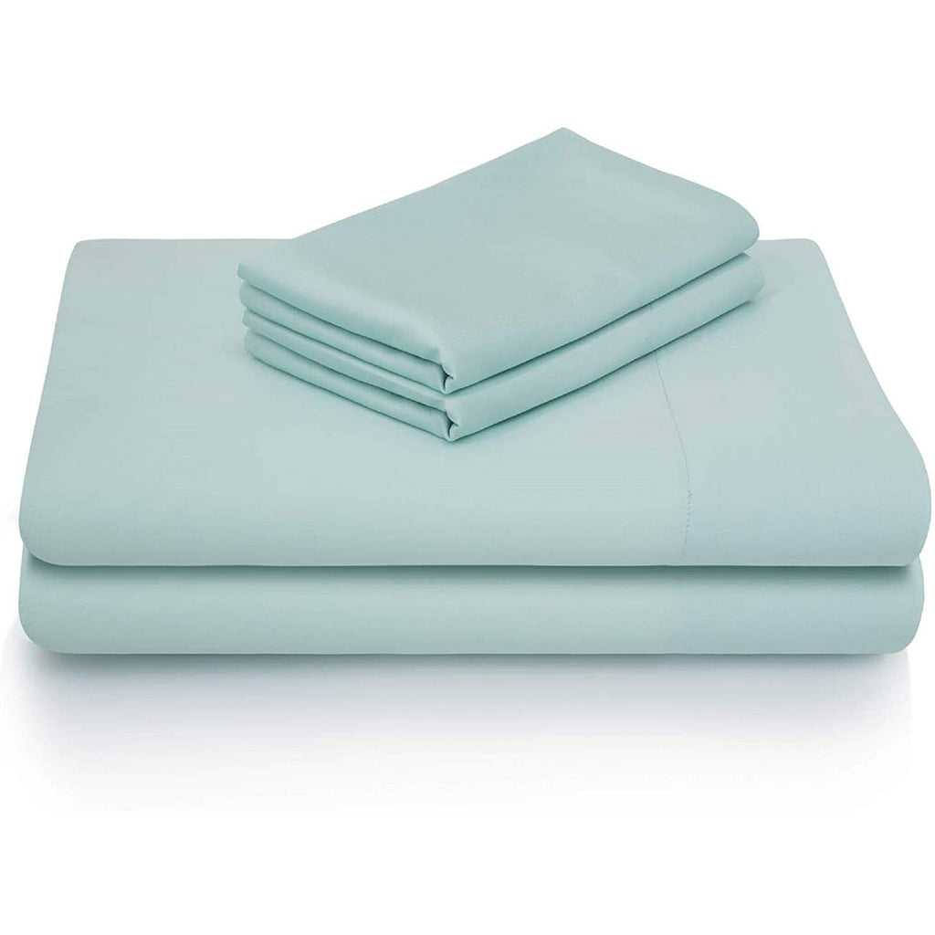 Malouf Rayon From Bamboo Rain Pillowcase-Malouf-Sleeping Giant