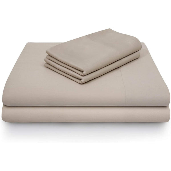 Malouf Rayon From Bamboo Driftwood Pillowcase-Malouf-Sleeping Giant