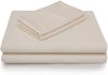 Malouf Rayon From Bamboo Ivory Pillowcase-Malouf-Sleeping Giant