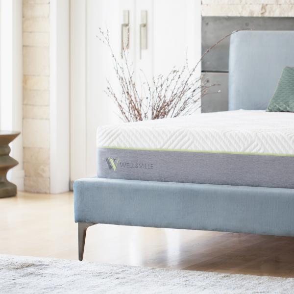 Malouf Wellsville 14" Latex Hybrid Mattress-Malouf-Sleeping Giant