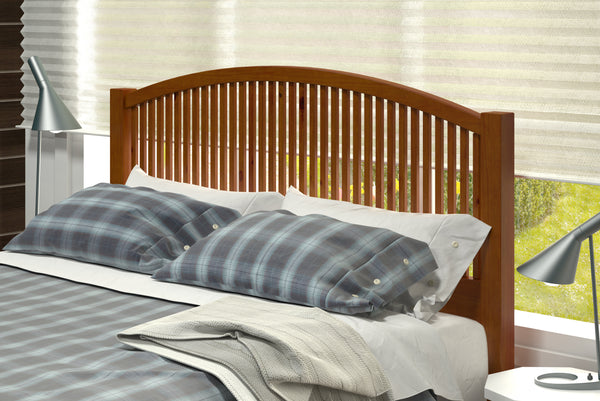 Donco Mission Headboard-Donco-Sleeping Giant