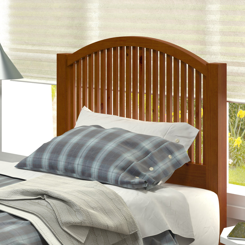Donco Mission Headboard-Donco-Sleeping Giant