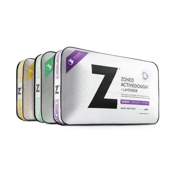 Malouf Zoned ActiveDough® + Peppermint Pillow-Malouf-Sleeping Giant