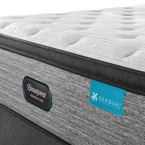 Beautyrest Harmony Lux™ Carbon Plush Pillow Top-Simmons-Sleeping Giant