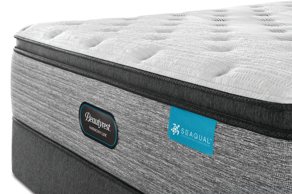 Beautyrest Harmony Lux™ Carbon Plush Pillow Top-Simmons-Sleeping Giant