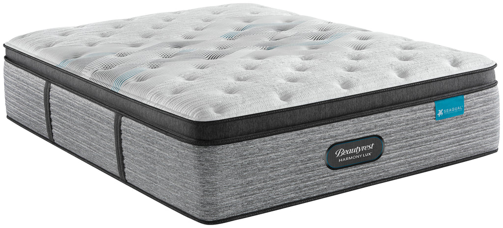 Beautyrest Harmony Lux™ Carbon Plush Pillow Top-Simmons-Sleeping Giant