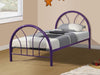 Donco Twin Hoop Bed-Donco-Sleeping Giant