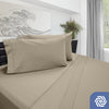 DreamFit 5° Sand Bamboo Sheet Set-Hometex-Sleeping Giant