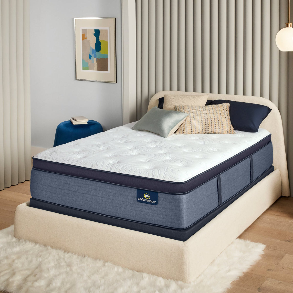 Serta perfect sleeper goldsmith plush Clearance