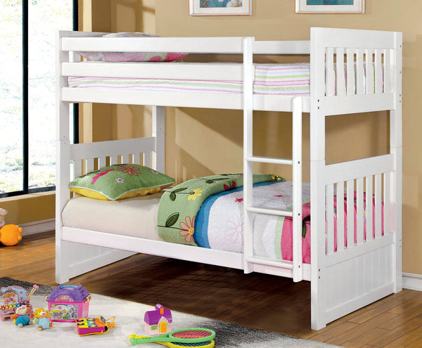 Furniture of America Canberra Bunk Bed-Furniture of America-Sleeping Giant