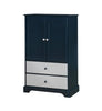 Furniture of America Diane Collection in Blue-Furniture of America-Sleeping Giant