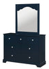 Furniture of America Diane Collection in Blue-Furniture of America-Sleeping Giant