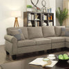 Furniture of America Rhian Sectional-Furniture of America-Sleeping Giant