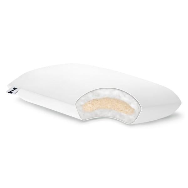 Malouf Shredded Latex + Gelled Microfiber® Pillow-Malouf-Sleeping Giant