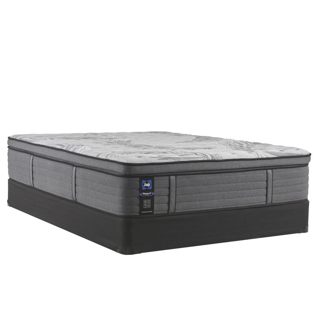 Sealy Satisfied II Medium Euro Pillow Top Sleeping Giant