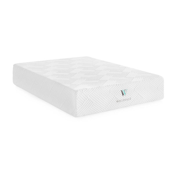 Malouf Wellsville 14" Gel Memory Foam Mattress-Malouf-Sleeping Giant