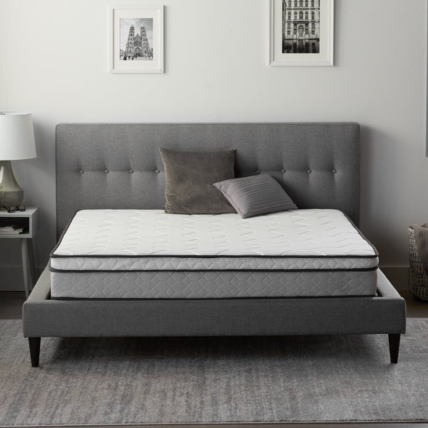 Malouf Weekender 8" Plush Hybrid Mattress-Malouf-Sleeping Giant