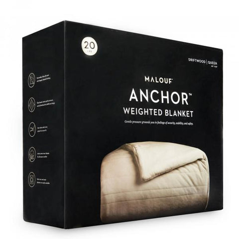 Malouf Anchor™ Weighted Blanket-Malouf-Sleeping Giant