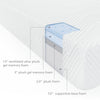 Malouf Wellsville 14" Gel Memory Foam Mattress-Malouf-Sleeping Giant