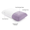 Malouf Zoned ActiveDough® + Lavender Pillow-Malouf-Sleeping Giant