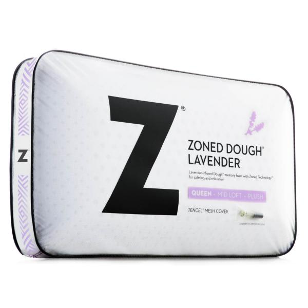 Malouf Zoned Dough® + Lavender Pillow-Malouf-Sleeping Giant