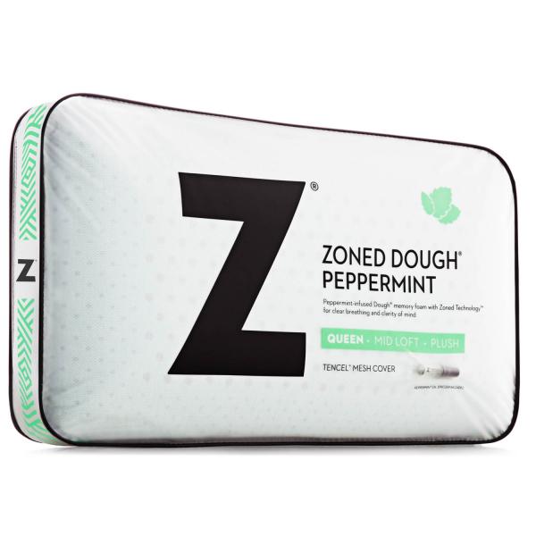 Malouf Zoned Dough® + Peppermint Pillow-Malouf-Sleeping Giant
